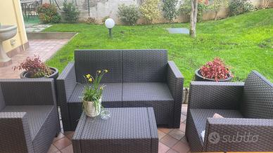Set da giardino