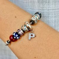 Bracciale brosway in argento con charms