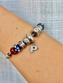 Bracciale brosway in argento con charms