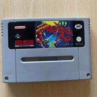 SUPER METROID Super Nintendo