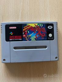 SUPER METROID Super Nintendo