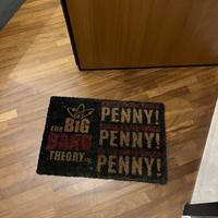 Tappeto Zerbino The Big Bang Theory