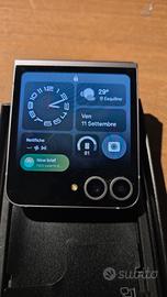 Samsung Z Flip 6 256 argento