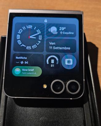 Samsung Z Flip 6 256 argento
