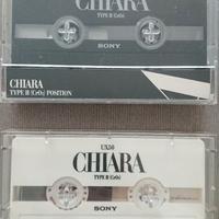 Audiocassette Sony Chiara Ux 70 e Ux 50  cromo 