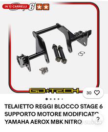 Staffa blocco scooter minarelli aerox