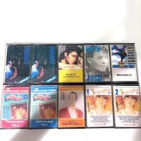 Lotto di Stereo cassette