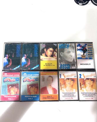 Lotto di Stereo cassette