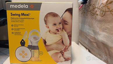tiralatte Medela elettrico doppio Swing Maxi