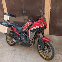 Moto Morini XCape 650 Gold Wheel edition
