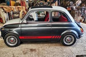 replica Abarth fiat 500 epoca