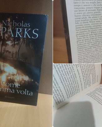 Nicholas Sparks - come la prima volta