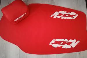 Borsetta/coprisella/adesivi in crystall per  honda