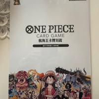 One Piece Folder 25th Anniversary Bandai
