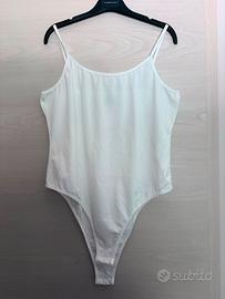Body bianco SHEIN Curve 1XL