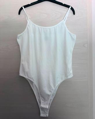Body bianco SHEIN Curve 1XL