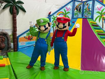 Costume per Animazione per Eventi, Mario e Luigi
