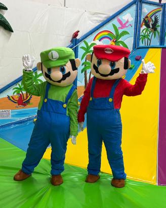 Costume per Animazione per Eventi, Mario e Luigi