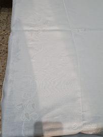 Tovaglia da tavola antica