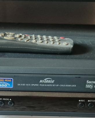 Videoregistratore VHS Samsung SV-530X+ telecomando