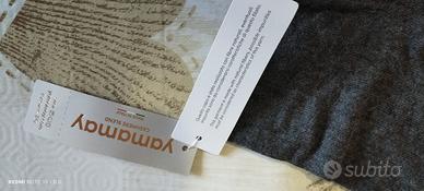 Maglia Cashmer Yamamay antracite collo alto