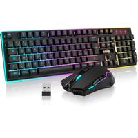 tastiera più mouse wireless 