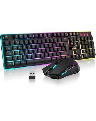tastiera più mouse wireless 