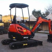 MINIESCAVATORE NUOVO JPC HT25