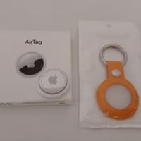 Apple Air Tag con custodia portachiavi