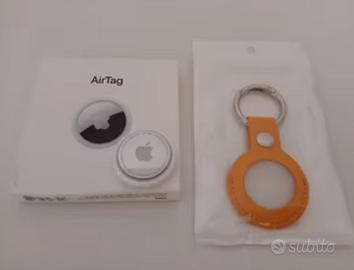 Apple Air Tag con custodia portachiavi