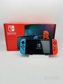 Nintendo Switch – Completa di Scatola e Accessori
