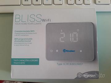 Cronotermostato wifi Bliss FINDER