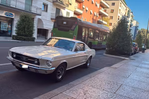 Ford Mustang 1967 Gt 390 big block cambio manuale