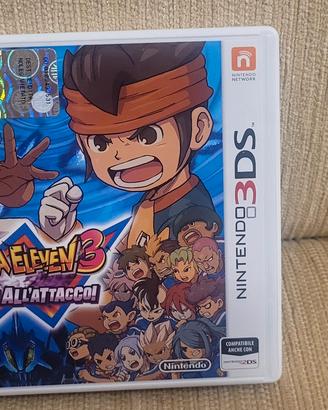 gioco nintendo 3ds Inazuma Eleven 3 ogre 