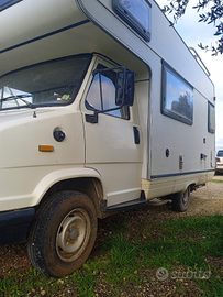 Citroen 280L su Burstner 5.60