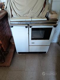 Cucina a legna vecchia