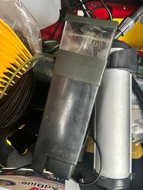 Lampada sterilizzatrice acquario