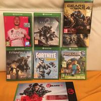 Giochi ORIGINALI xbox one