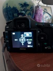 Pentax k200d DSLR camera 