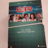 Cofanetto dvd ER MEDICI IN PRIMA LINEA