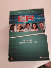 Cofanetto dvd ER MEDICI IN PRIMA LINEA