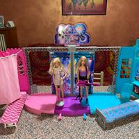Barbie palco concerto rock con Barbie e accessori