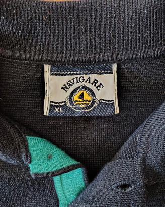 Maglione pullover Navigare Vintage ‘80 made in ita