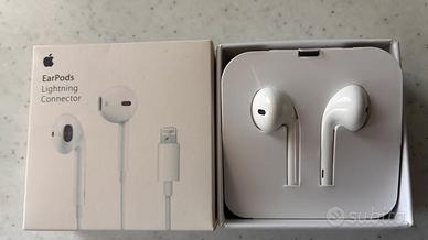 Cuffie Apple Ear Pods lightning