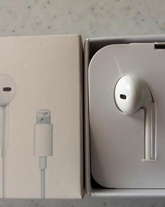 Cuffie Apple Ear Pods lightning