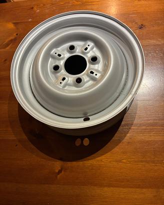 Cerchi da 12' per Fiat 600 anni 60