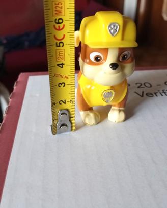 Paw Patrol Cucciolo Rubble