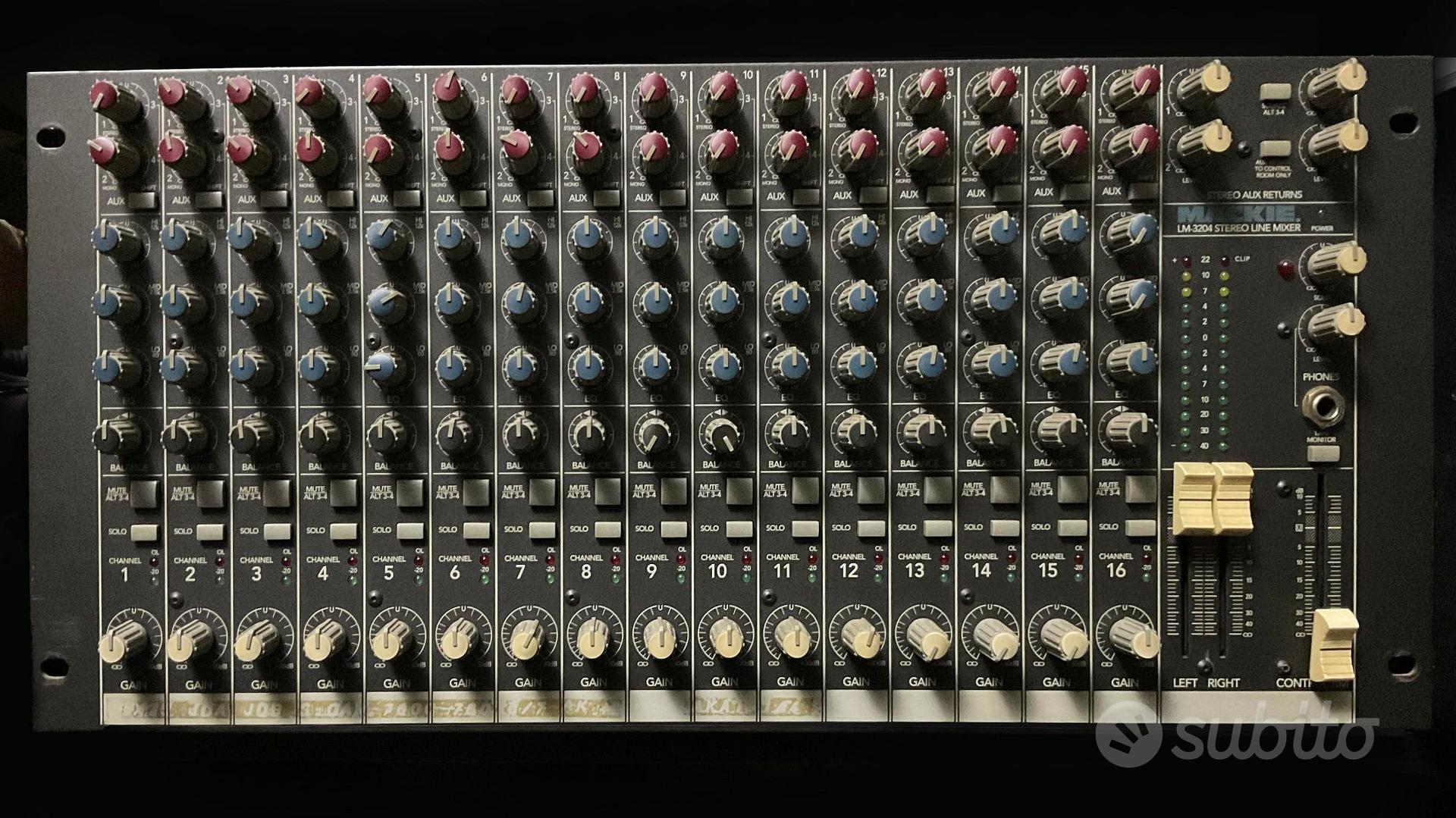 Mixer di Linea Mackie LM3204 - Strumenti Musicali In vendita a Torino