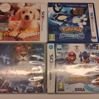 Giochi Nintendo DS e 3DS 