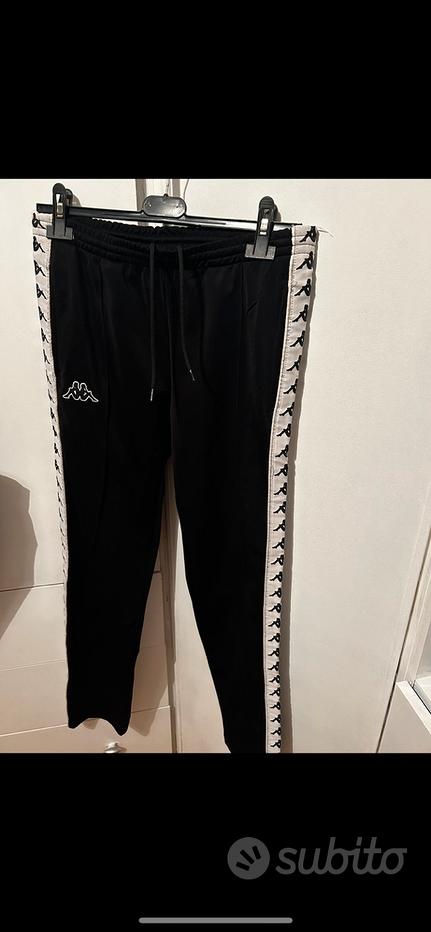 Kappa cheap pantaloni bottoni